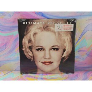 Ultimate Peggy Lee by Peggy Lee (2xLP Record, 2020, UMG) New Sealed B0031404-01